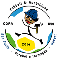 Fußball und Anstoß - Logo